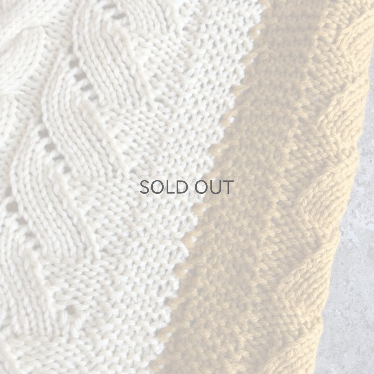 画像9: 【Wiz&Witch】"UNITED" DENIM × KNIT JEANS / W28 (9)