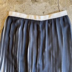 画像5: 2TONE MONOCHROME PLEATED SKIRT / W26 (5)