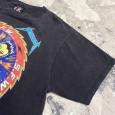 画像4: 90's METALLICA "S.F.W" TEE / Mens L / MADE IN USA (4)