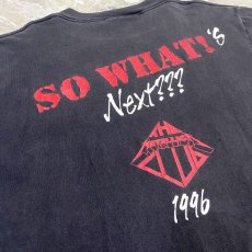 画像7: 90's METALLICA "S.F.W" TEE / Mens L / MADE IN USA (7)