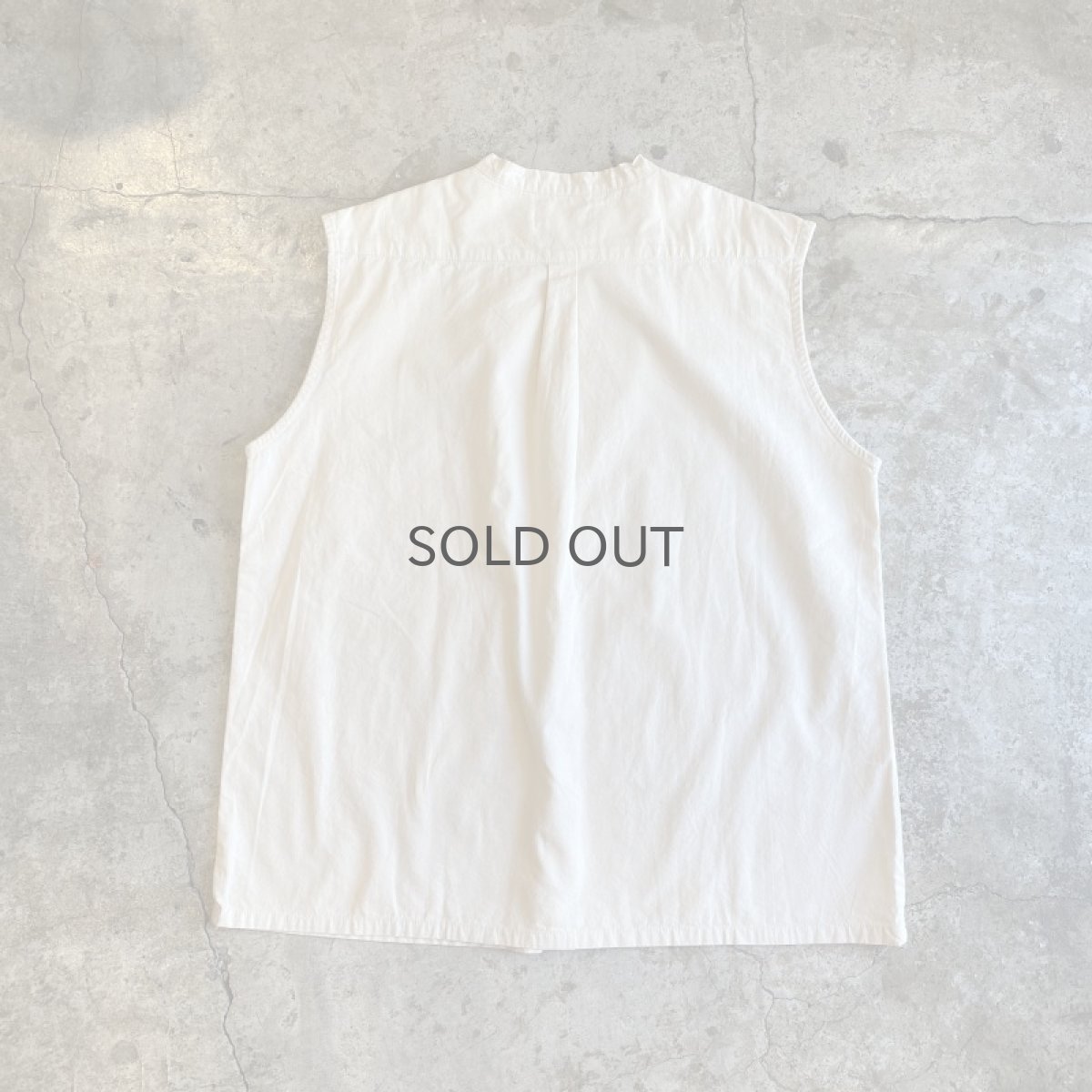 画像2: 【Wiz&Witch】"GYPSY" EURO HENLEY N/S SHIRT / WHITE / Ladies L (2)