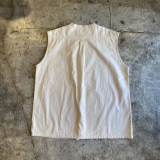 画像2: 【Wiz&Witch】"GYPSY" EURO HENLEY N/S SHIRT / WHITE / Ladies L (2)