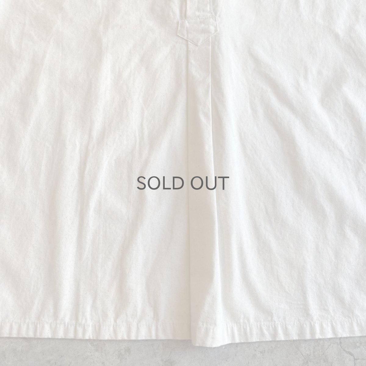 画像6: 【Wiz&Witch】"GYPSY" EURO HENLEY N/S SHIRT / WHITE / Ladies L (6)