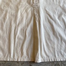 画像6: 【Wiz&Witch】"GYPSY" EURO HENLEY N/S SHIRT / WHITE / Ladies L (6)