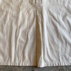 画像6: 【Wiz&Witch】"GYPSY" EURO HENLEY N/S SHIRT / WHITE / Ladies L (6)