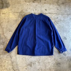 画像2: 【Wiz&Witch】"GYPSY" EURO HENLEY L/S SHIRT / NAVY / Ladies L (2)