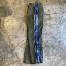 画像3: 【Wiz&Witch】"UNITED" DENIM SIDE LINE MILITARY PANTS / W29 (3)