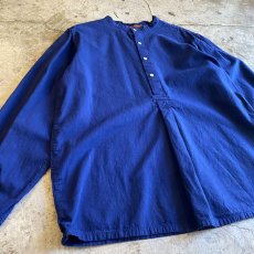 画像4: 【Wiz&Witch】"GYPSY" EURO HENLEY L/S SHIRT / NAVY / Ladies L (4)