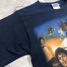 画像3: "MICHAEL JACKSON" PRINTED TEE / Mens S (3)