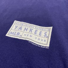 画像6: "NEW YORK YANKEES" LOGO PRINT TEE / Mens L (6)