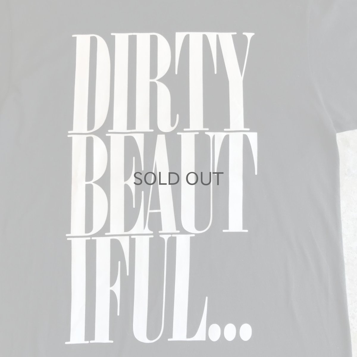 画像7: 【Wiz&Witch】" DIRTY BEAUTIFUL " TEE / OS (7)