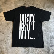 画像1: 【Wiz&Witch】" DIRTY BEAUTIFUL " TEE / OS (1)