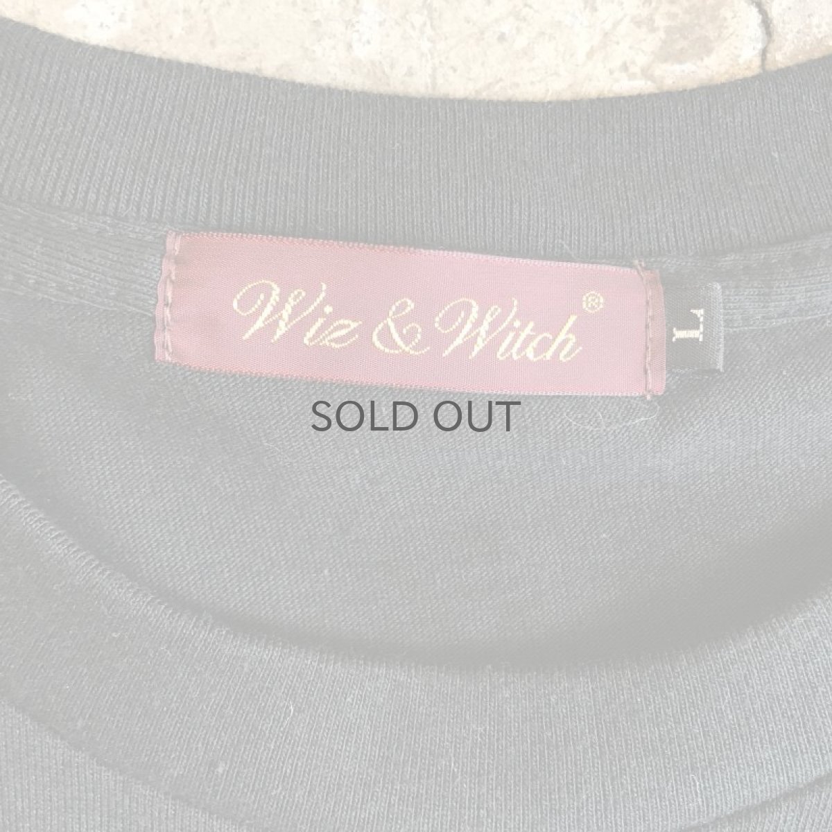 画像8: 【Wiz&Witch】" DIRTY BEAUTIFUL " TEE / OS (8)