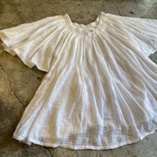 画像4: OLD DESIGN FLARE BLOUSE / Ladies M (4)