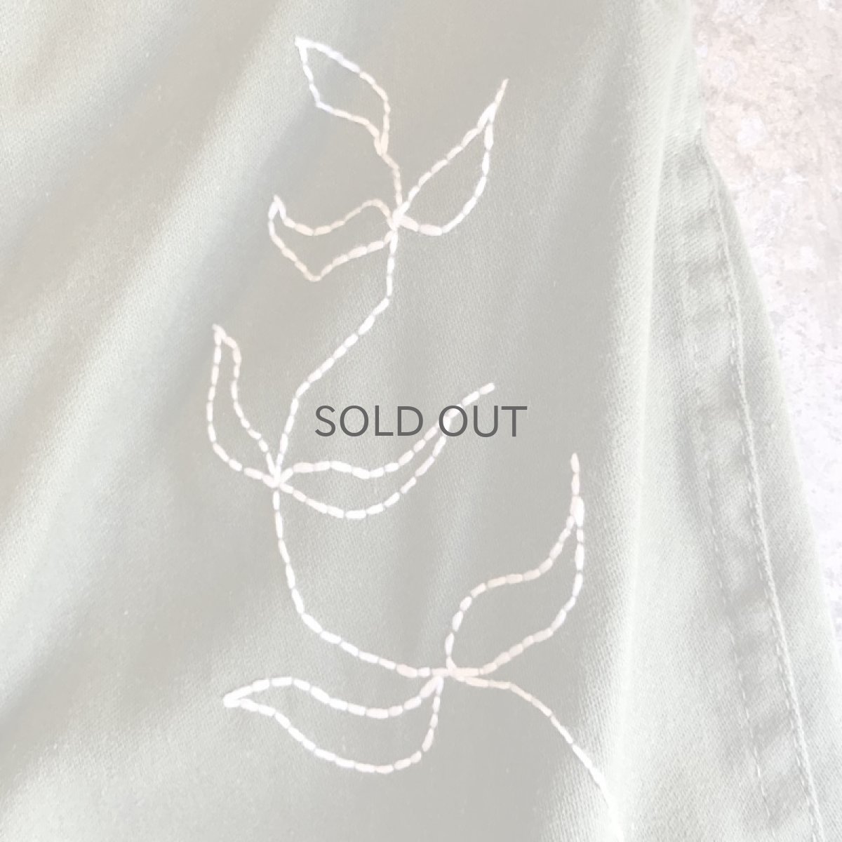 画像9: 【Wiz&Witch】"MOCO" VINTAGE MILITARY PANTS / W28 (9)