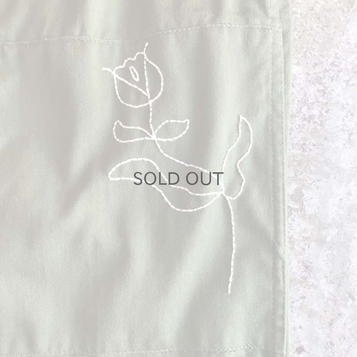 画像7: 【Wiz&Witch】"MOCO" VINTAGE MILITARY PANTS / W28 (7)