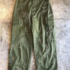 画像6: 【Wiz&Witch】"MOCO" VINTAGE MILITARY PANTS / W28 (6)