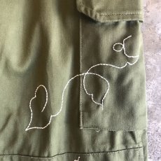 画像8: 【Wiz&Witch】"MOCO" VINTAGE MILITARY PANTS / W28 (8)