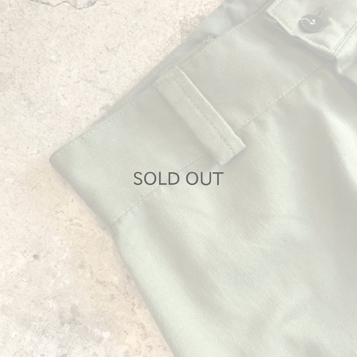 画像5: 【Wiz&Witch】"MOCO" VINTAGE MILITARY PANTS / W28 (5)