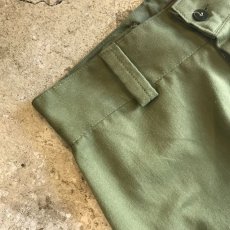 画像5: 【Wiz&Witch】"MOCO" VINTAGE MILITARY PANTS / W28 (5)