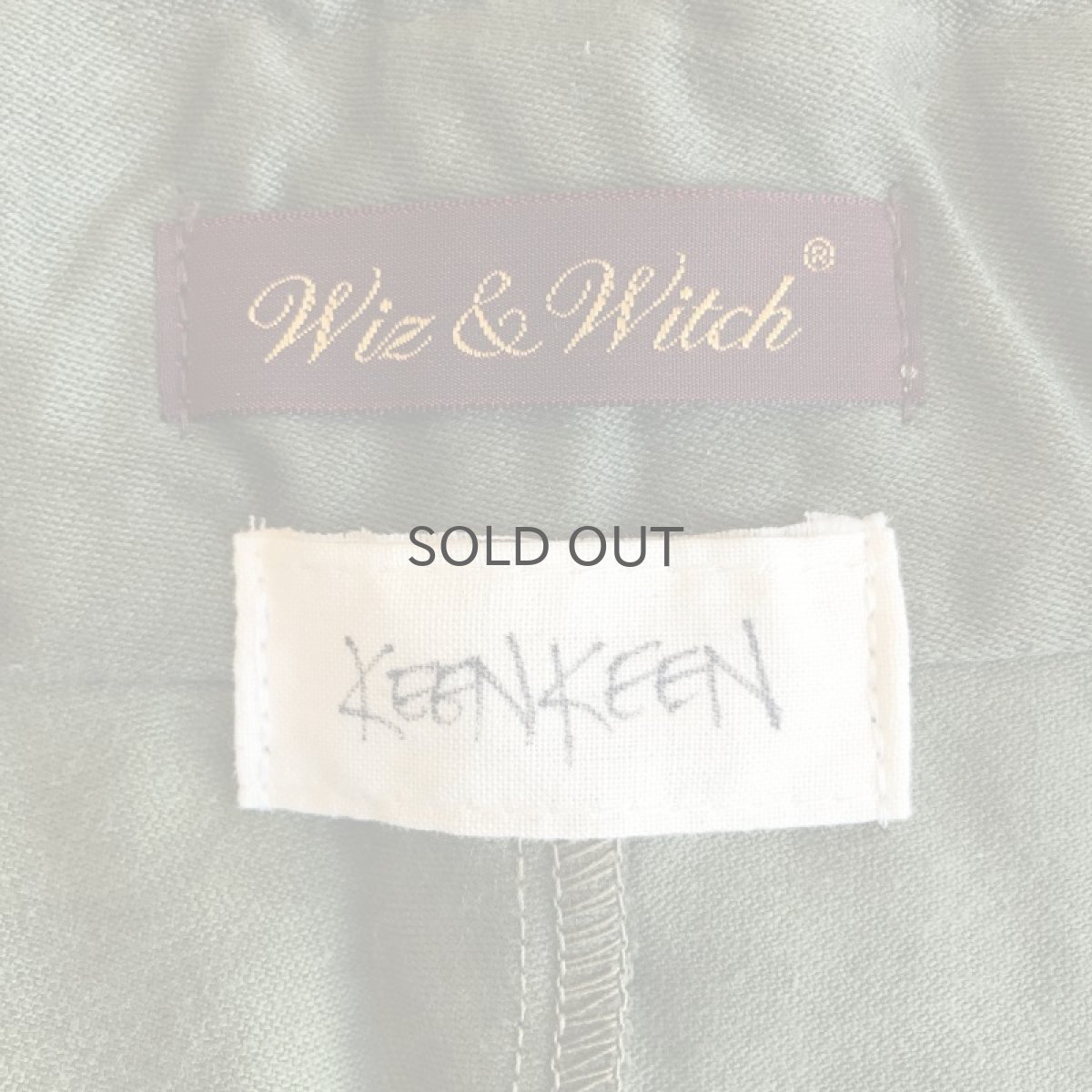 画像13: 【Wiz&Witch】"MOCO" VINTAGE MILITARY PANTS / W28 (13)