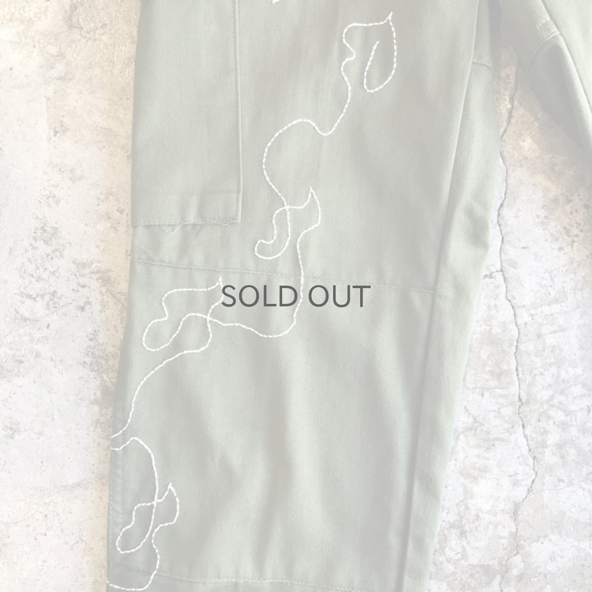 画像11: 【Wiz&Witch】"MOCO" VINTAGE MILITARY PANTS / W28 (11)