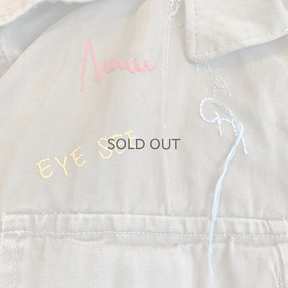 画像5: 【Wiz&Witch×KEEN KEEN】"MOCO" VINTAGE MILITARY SHIRT JACKET / OS (5)