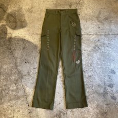 画像1: 【Wiz&Witch×KEEN KEEN】"MOCO" VINTAGE MILITARY PANTS / W30 (1)