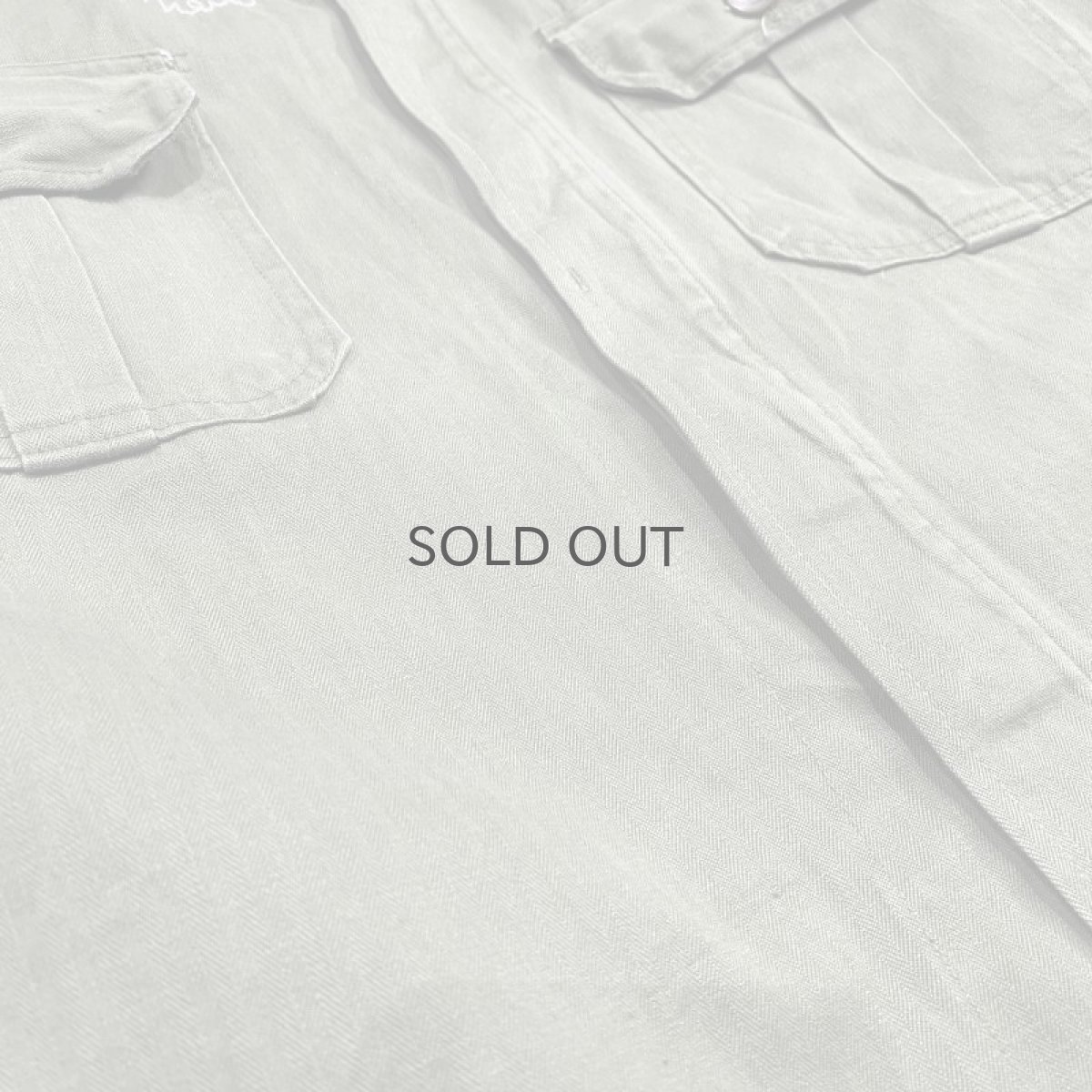 画像5: 【Wiz&Witch×KEEN KEEN】"MOCO" VINTAGE MILITARY SHIRT JACKET / OS (5)