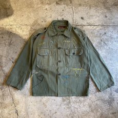 画像1: 【Wiz&Witch×KEEN KEEN】"MOCO" VINTAGE MILITARY SHIRT JACKET / OS (1)