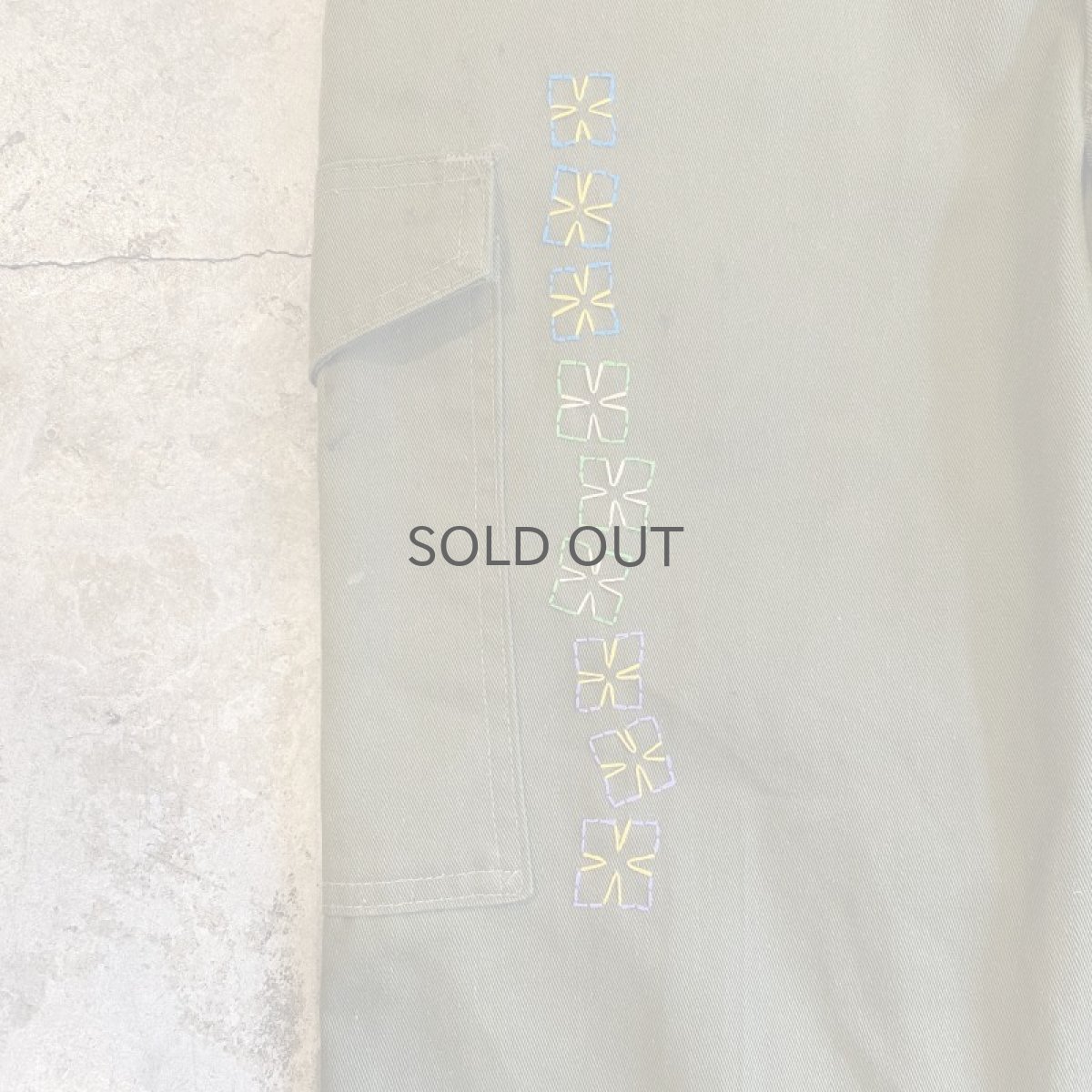 画像8: 【Wiz&Witch×KEEN KEEN】"MOCO" VINTAGE MILITARY PANTS / W30 (8)