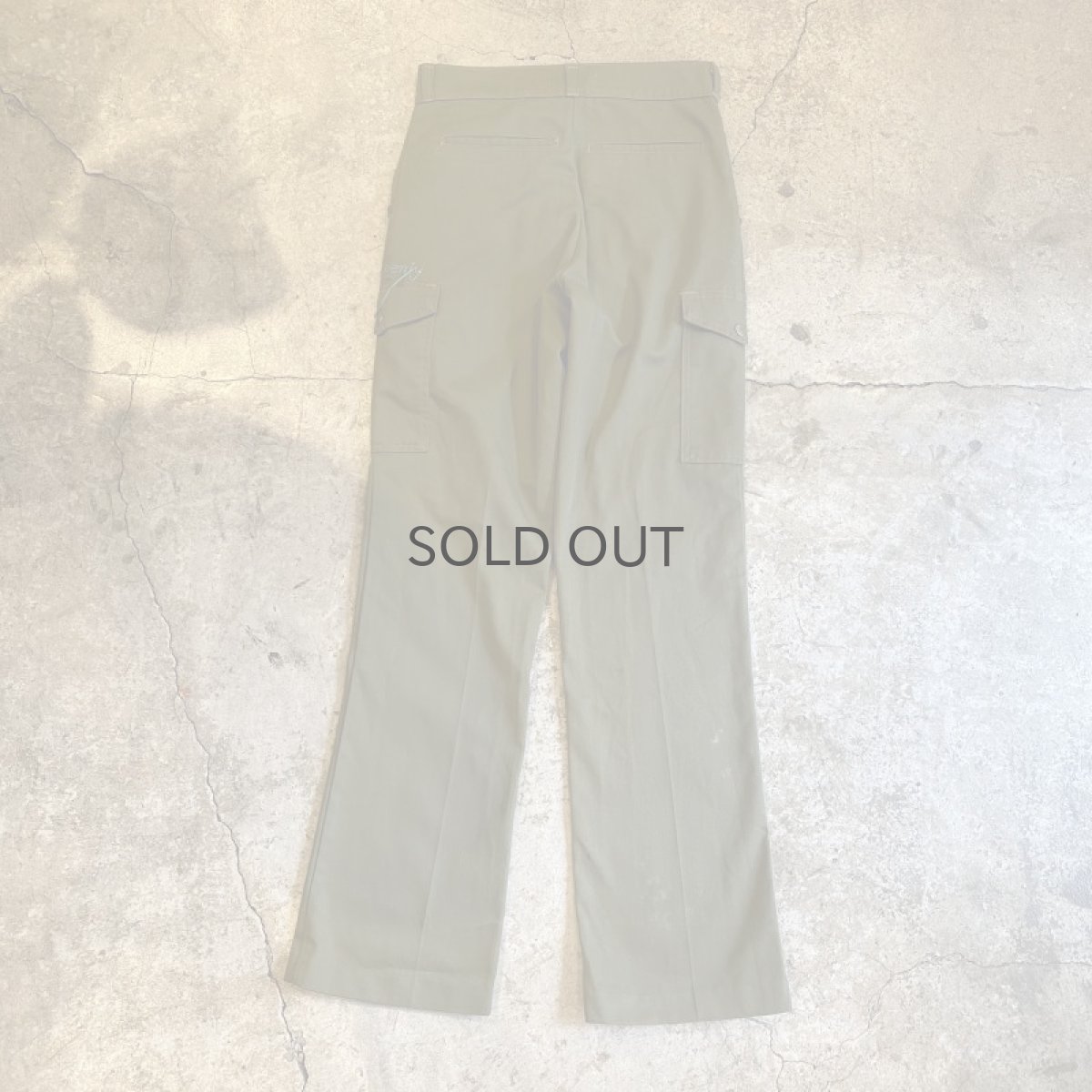 画像2: 【Wiz&Witch×KEEN KEEN】"MOCO" VINTAGE MILITARY PANTS / W30 (2)