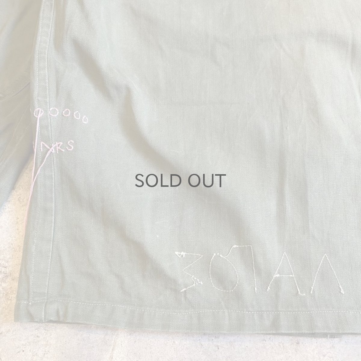 画像8: 【Wiz&Witch×KEEN KEEN】"MOCO" VINTAGE MILITARY SHIRT JACKET / OS (8)