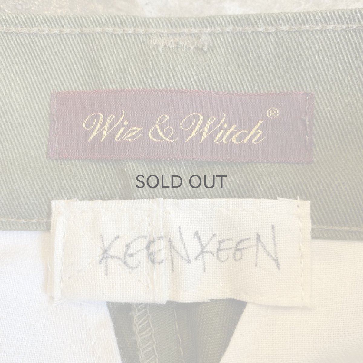 画像9: 【Wiz&Witch×KEEN KEEN】"MOCO" VINTAGE MILITARY PANTS / W30 (9)