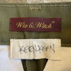 画像9: 【Wiz&Witch×KEEN KEEN】"MOCO" VINTAGE MILITARY PANTS / W30 (9)