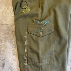 画像6: 【Wiz&Witch×KEEN KEEN】"MOCO" VINTAGE MILITARY PANTS / W30 (6)