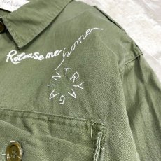 画像4: 【Wiz&Witch×KEEN KEEN】"MOCO" VINTAGE MILITARY SHIRT JACKET / OS (4)