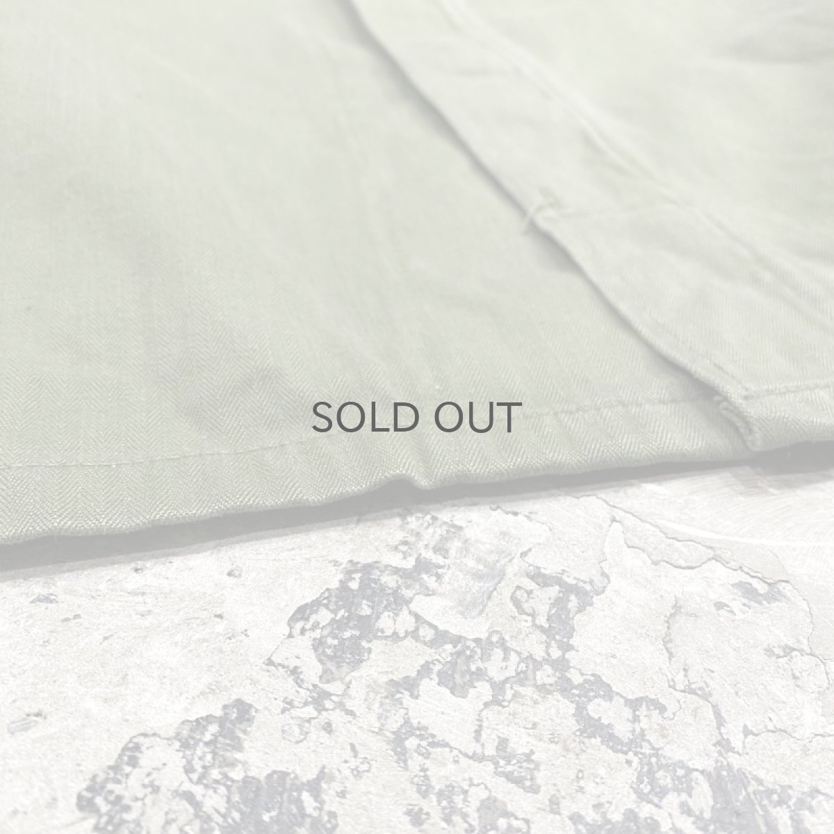 画像7: 【Wiz&Witch×KEEN KEEN】"MOCO" VINTAGE MILITARY SHIRT JACKET / OS (7)