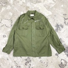 画像1: 【Wiz&Witch×KEEN KEEN】"MOCO" VINTAGE MILITARY SHIRT JACKET / OS (1)