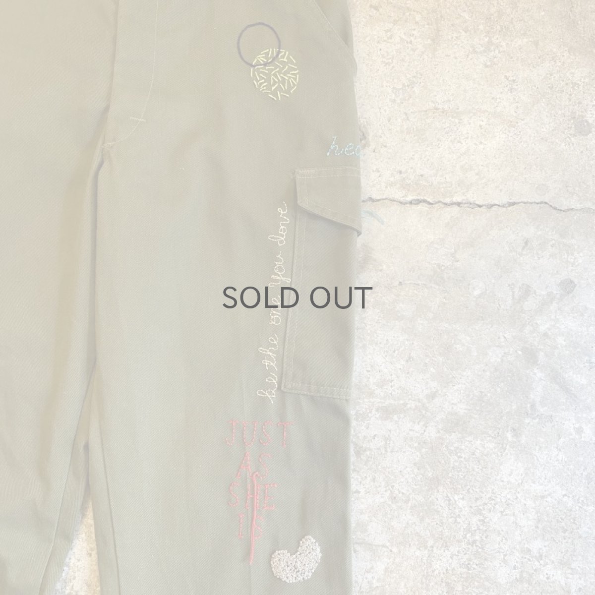 画像5: 【Wiz&Witch×KEEN KEEN】"MOCO" VINTAGE MILITARY PANTS / W30 (5)