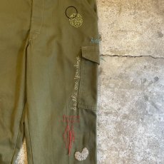 画像5: 【Wiz&Witch×KEEN KEEN】"MOCO" VINTAGE MILITARY PANTS / W30 (5)