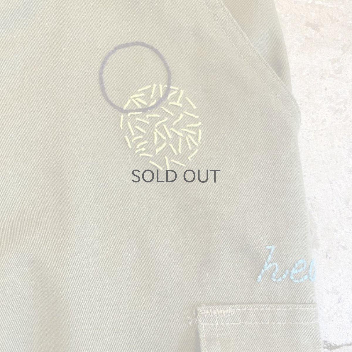 画像7: 【Wiz&Witch×KEEN KEEN】"MOCO" VINTAGE MILITARY PANTS / W30 (7)