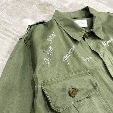 画像3: 【Wiz&Witch×KEEN KEEN】"MOCO" VINTAGE MILITARY SHIRT JACKET / OS (3)