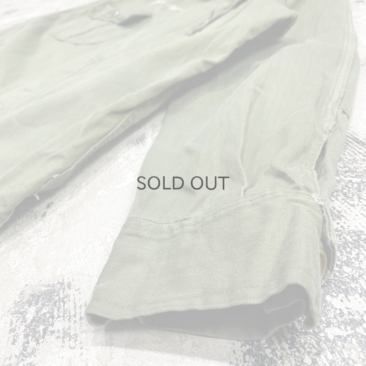 画像6: 【Wiz&Witch×KEEN KEEN】"MOCO" VINTAGE MILITARY SHIRT JACKET / OS (6)