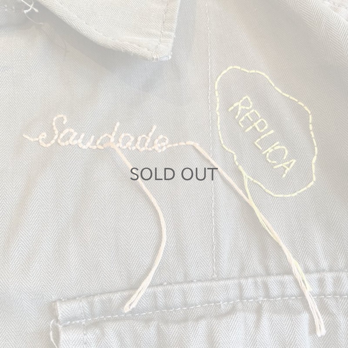 画像6: 【Wiz&Witch×KEEN KEEN】"MOCO" VINTAGE MILITARY SHIRT JACKET / OS (6)