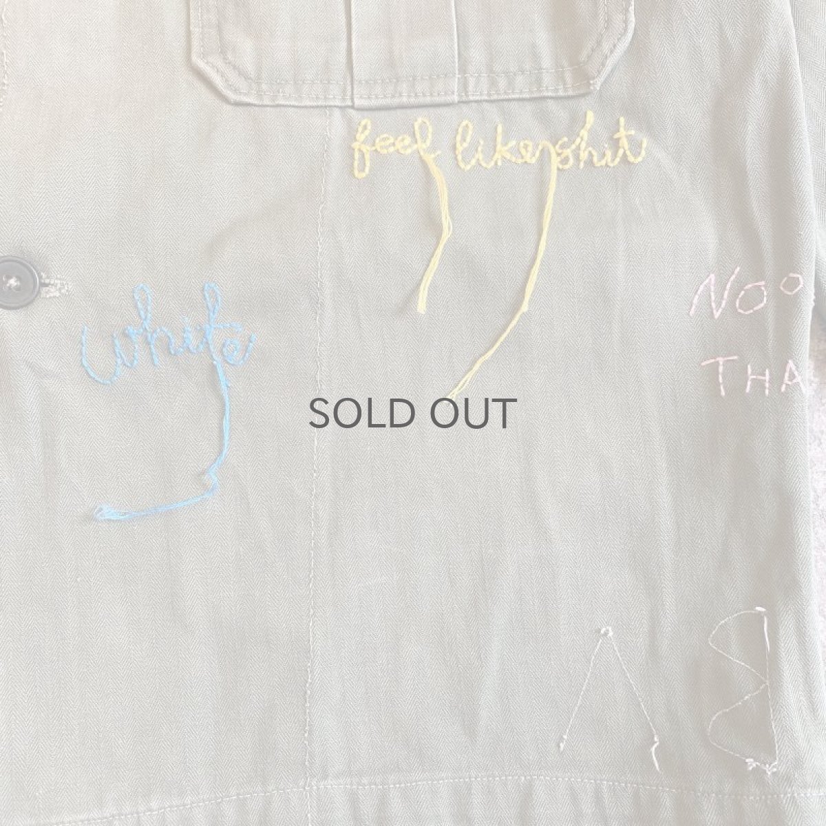 画像7: 【Wiz&Witch×KEEN KEEN】"MOCO" VINTAGE MILITARY SHIRT JACKET / OS (7)