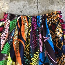 画像11: 【Wiz&Witch】AFRICAN BATIK MULTI MAXI SKIRT (A) / FREE  (11)