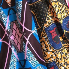 画像8: 【Wiz&Witch】AFRICAN BATIK MULTI MAXI SKIRT (A) / FREE  (8)