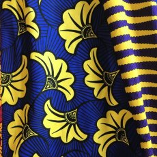 画像8: 【Wiz&Witch】AFRICAN BATIK MULTI MAXI SKIRT (B) / FREE  (8)