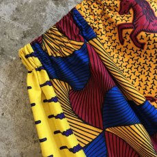 画像5: 【Wiz&Witch】AFRICAN BATIK MULTI MAXI SKIRT (B) / FREE  (5)